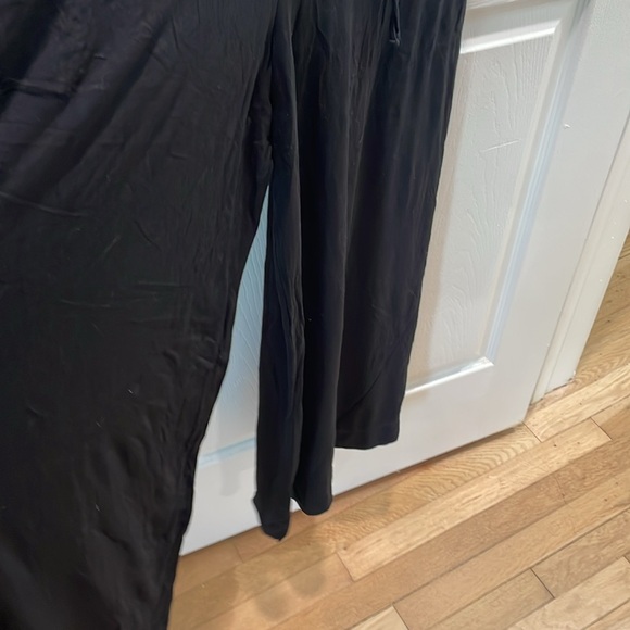 Free People In the City Jumpsuit Black XS - Picture 7 of 9